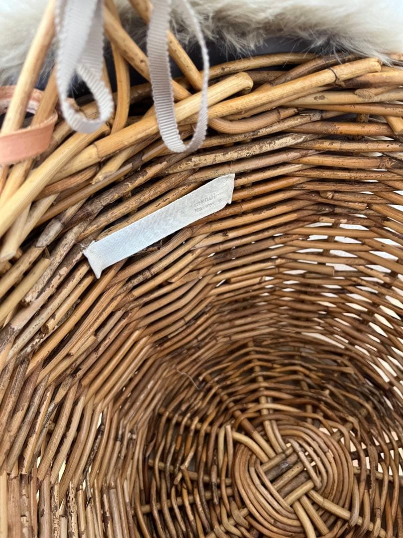 menui メヌイ アラログ Janeバスケット カゴバッグ ジェーンバーキン