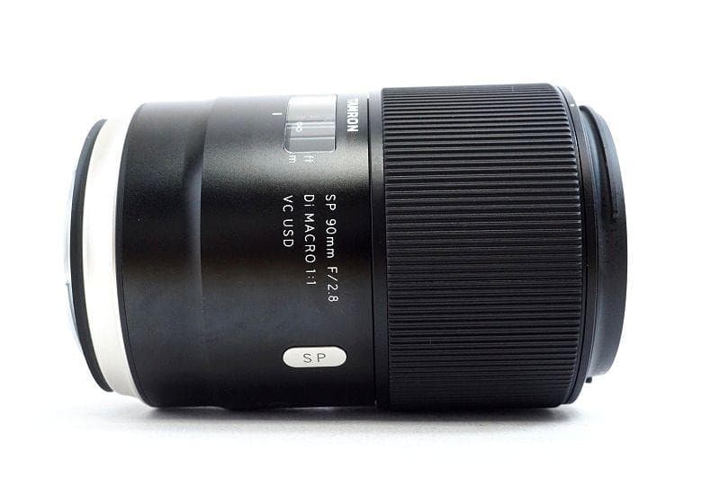 レンズ(単焦点) TAMRON SP 90mm F2.8 Di MACRO VC USD