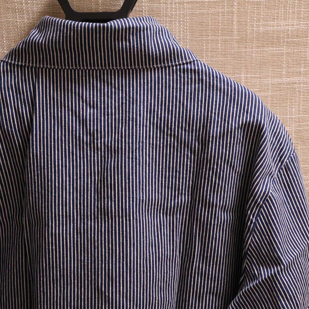 ポインターヴィンテージ 1990's ヒッコリーカバーオール us L(xl)