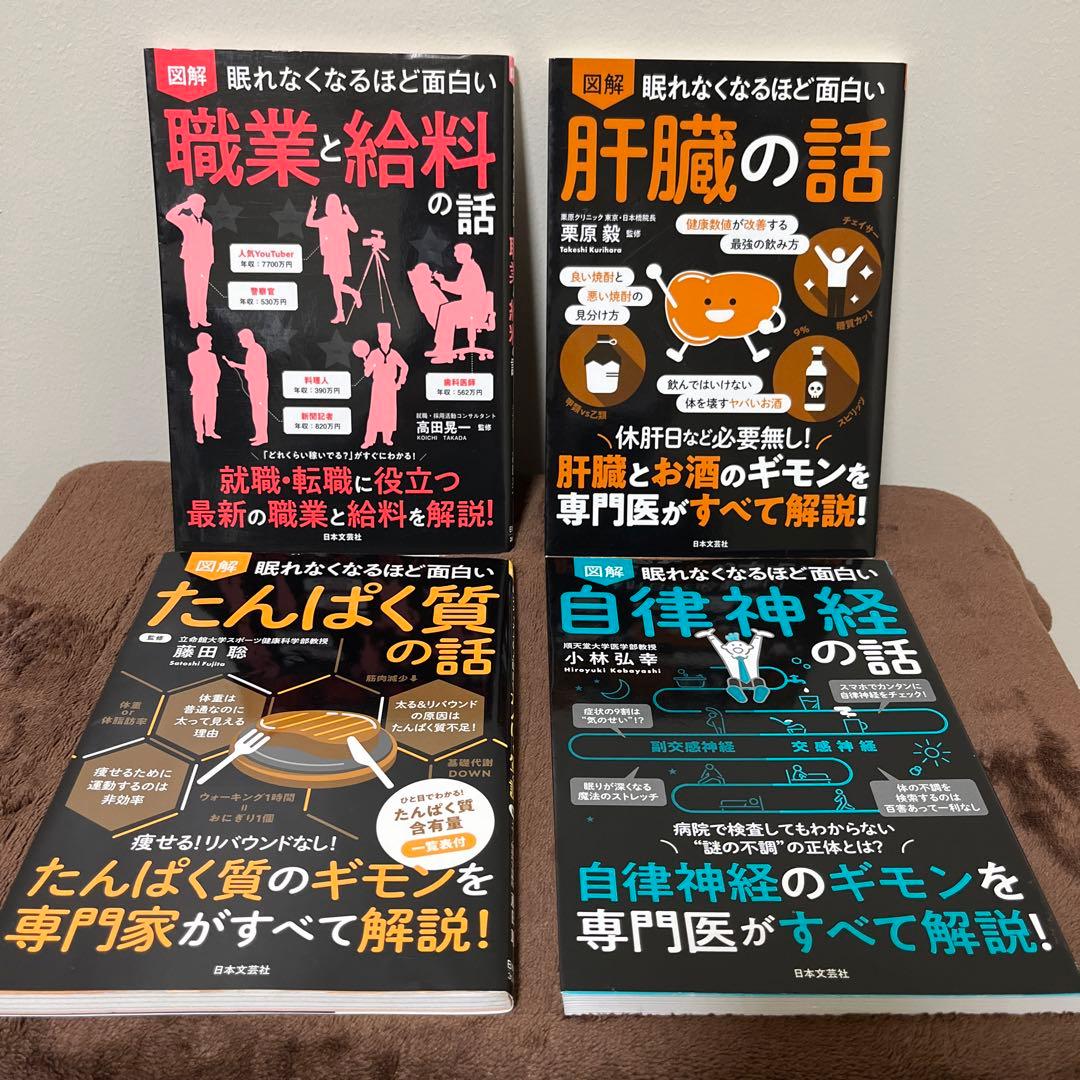 図解 眠れなくなるほど面白い糖質の話　眠れなくなるほど面白いシリーズ　20冊
