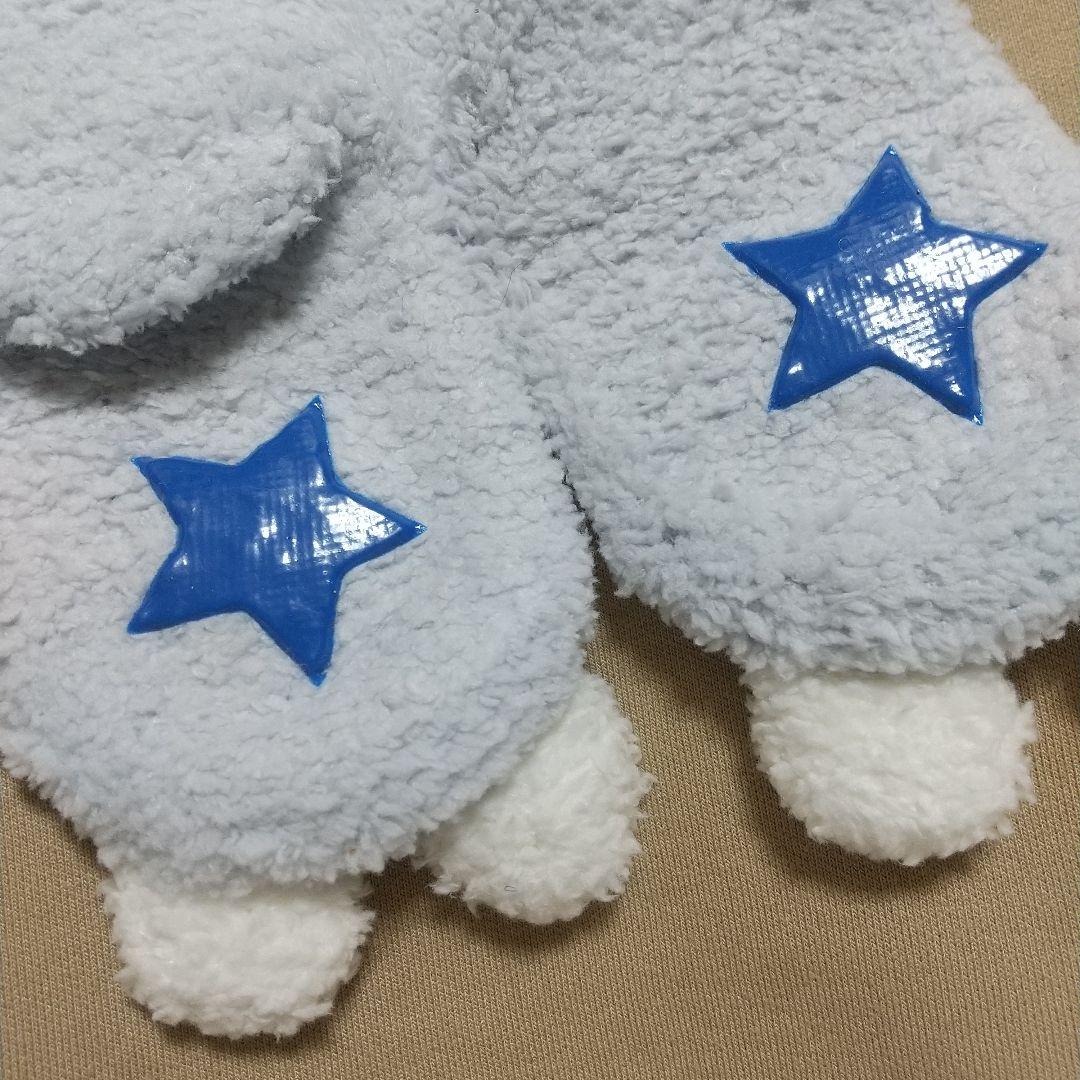 kashwere ブランケットおくるみ　ソックス　帽子　未使用タグ付き　星柄