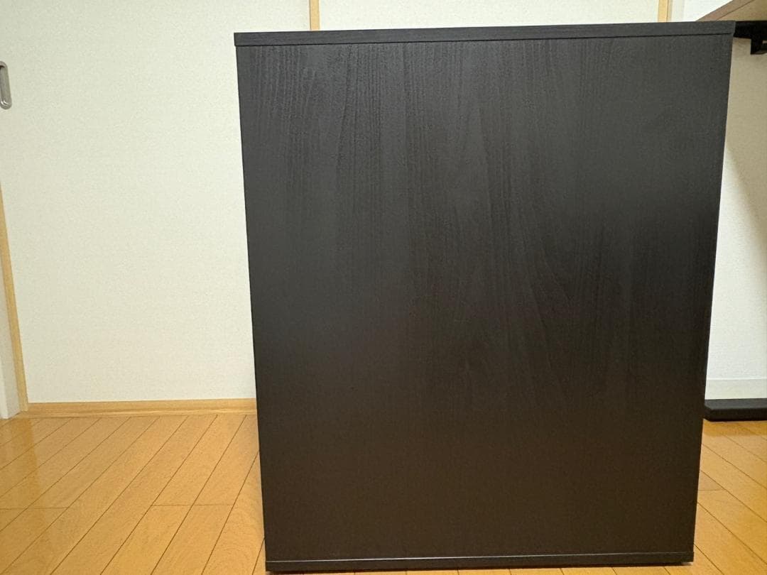 【美品】Ikea イケアALEX アレクス 引き出しユニットブラックブラウン