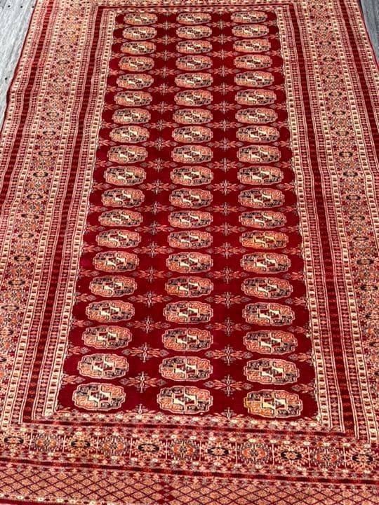 トライバルラグ 180×110cm　ペルシャ絨毯