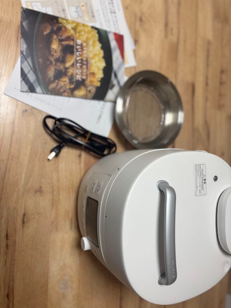 siroca 電気圧力鍋　おうちシェフ　PRO L