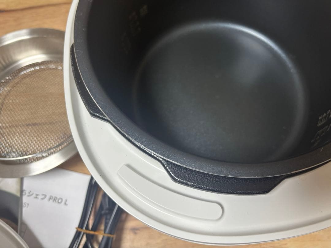 siroca 電気圧力鍋　おうちシェフ　PRO L