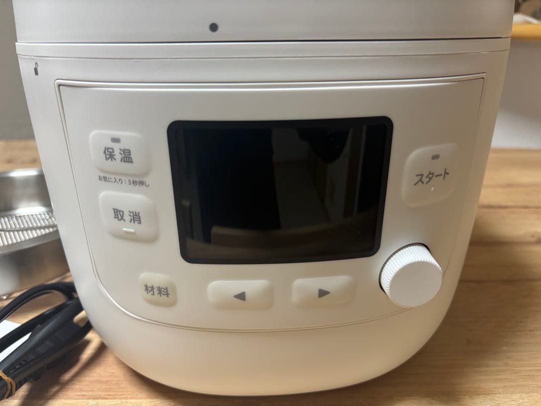 siroca 電気圧力鍋　おうちシェフ　PRO L