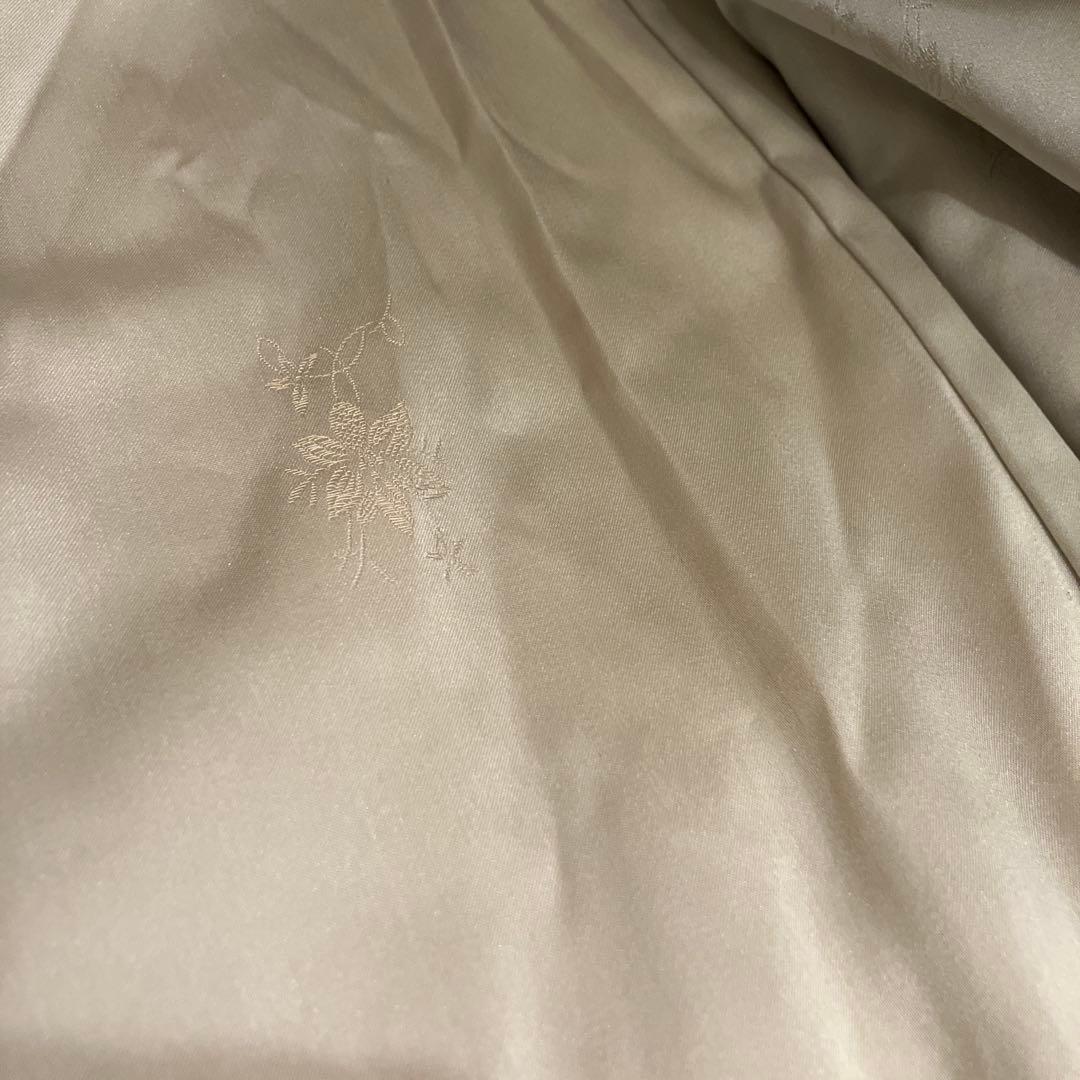 ミンク　ポンチョ　ケープ　パールミンク　コート