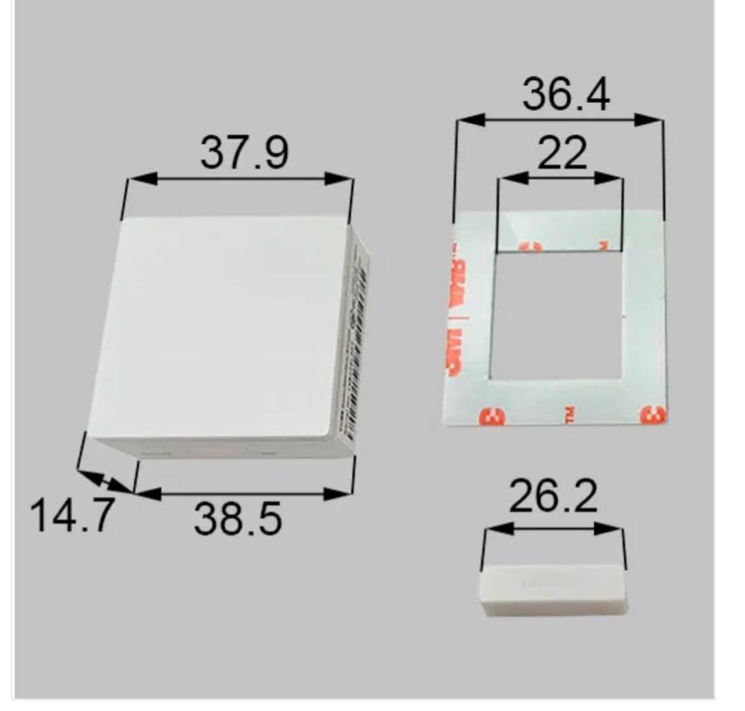 ホームデバイス　クリッカー　開閉センサ　赤外線集中リモコン