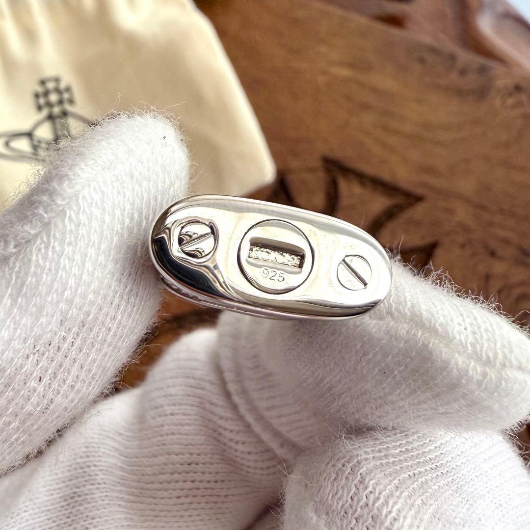 激レア925製VivienneWestwood オーブ/南京錠/パドロックピアス