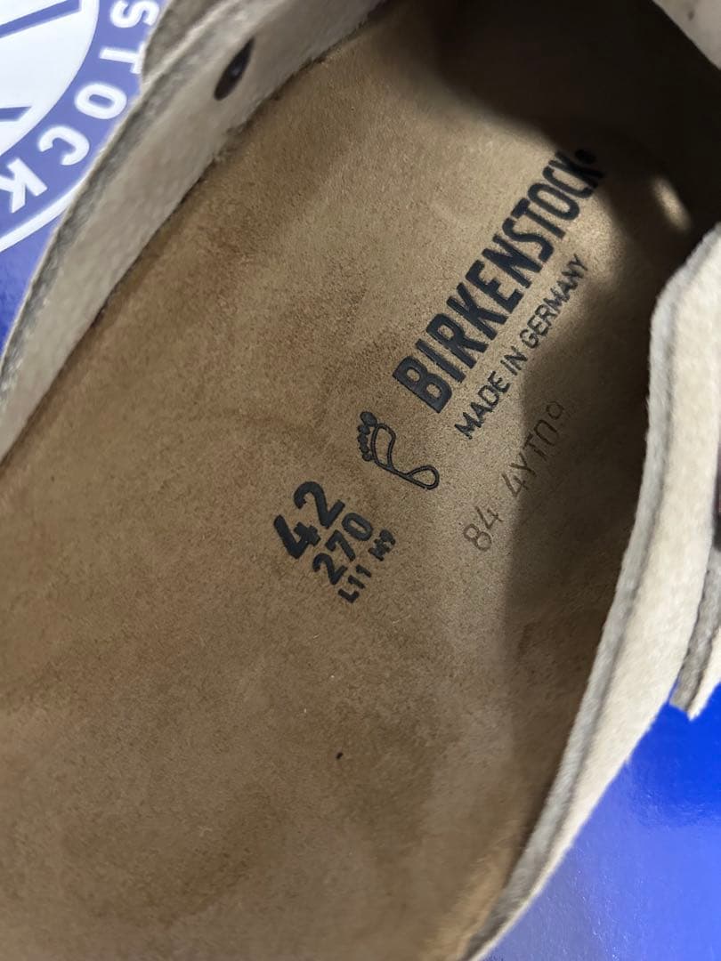 【新品・未使用】ビルケンシュトック ボストン トープ