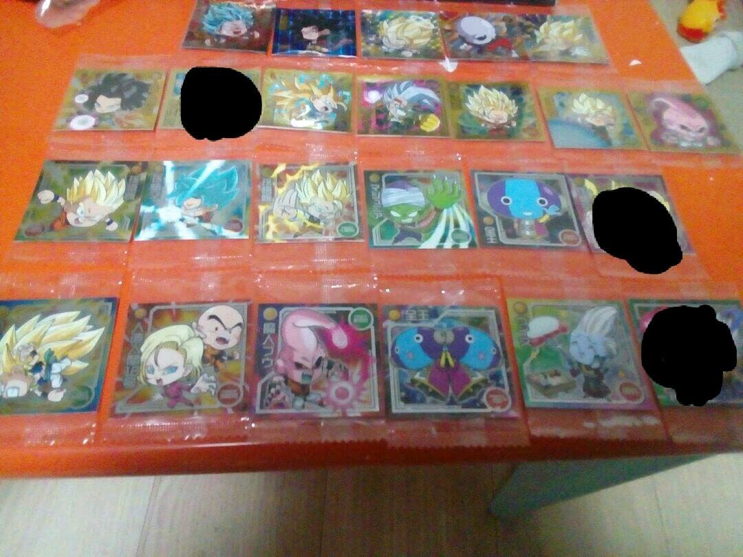 ドラゴンボールウエハースシール