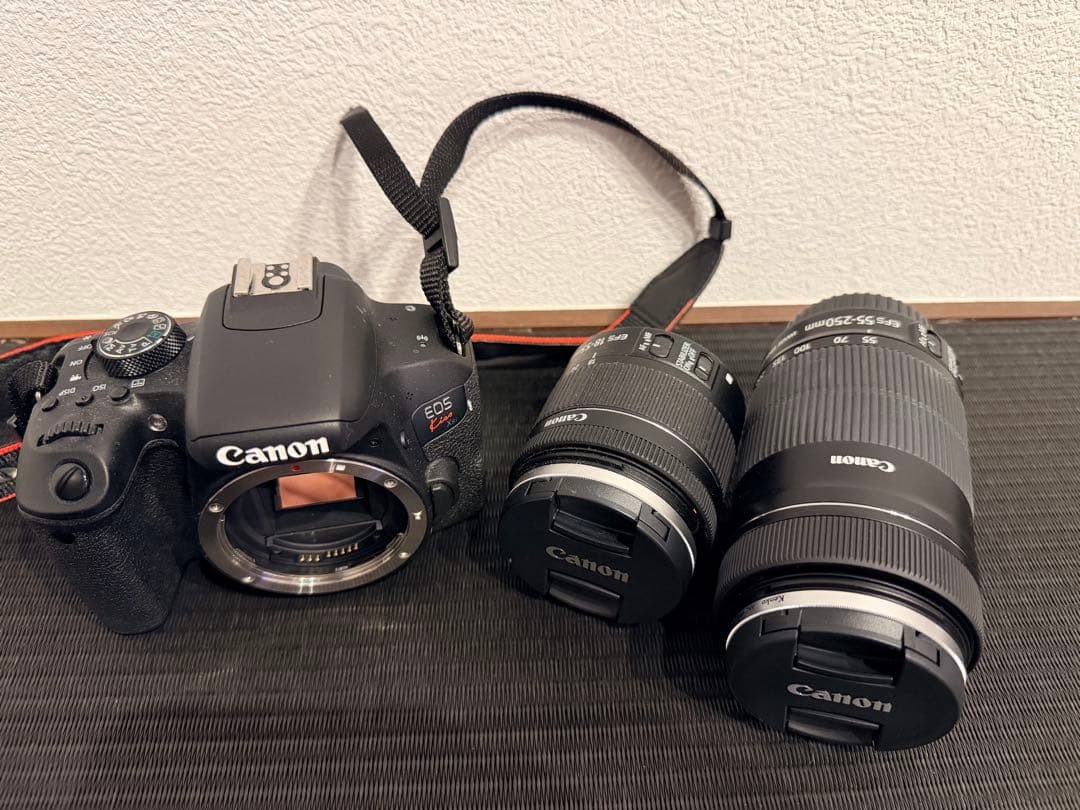 Canon EOS Kiss X9i デジタル一眼レフ　土日値下げ中