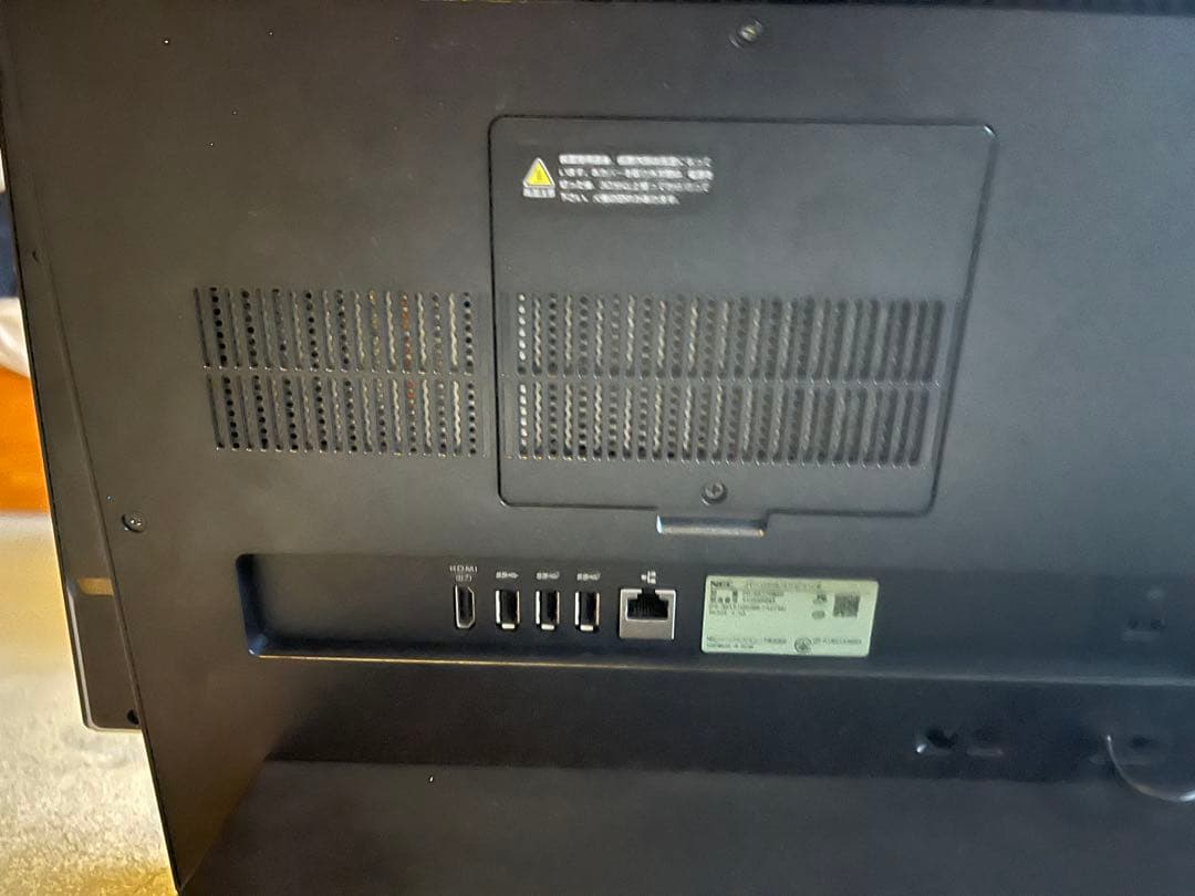 NEC lavie デスクトップPC SSD Windows11 office