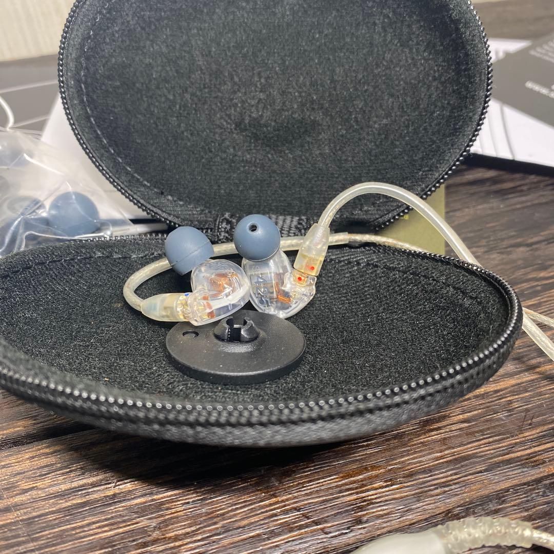 SHURE SE425-CL-A クリア