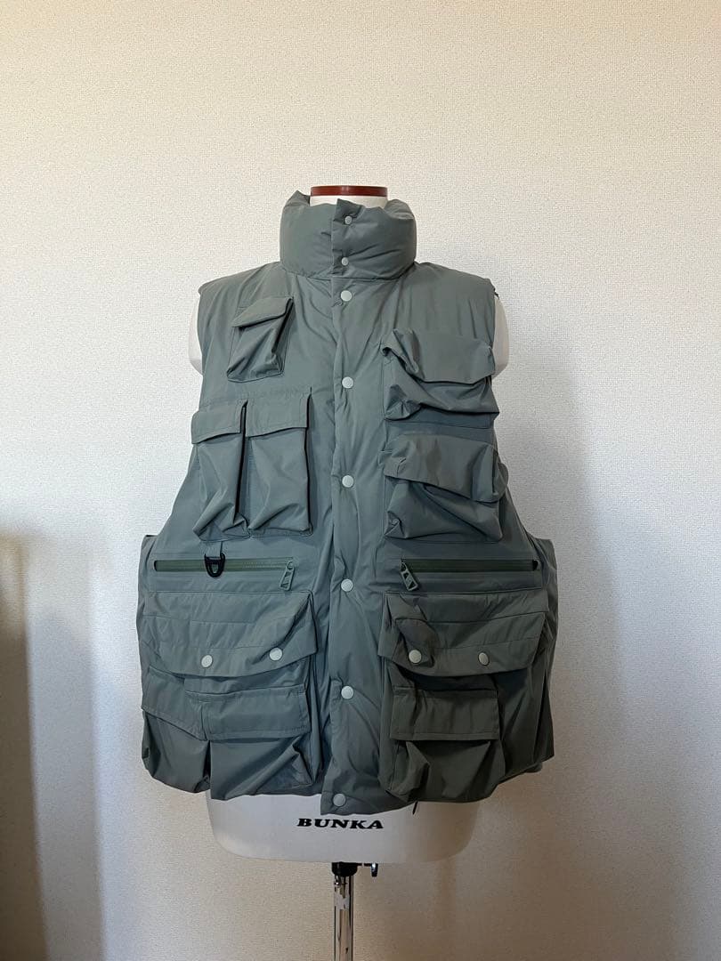トップス F/CE. PERTEK WATERPROOF DOWN VEST