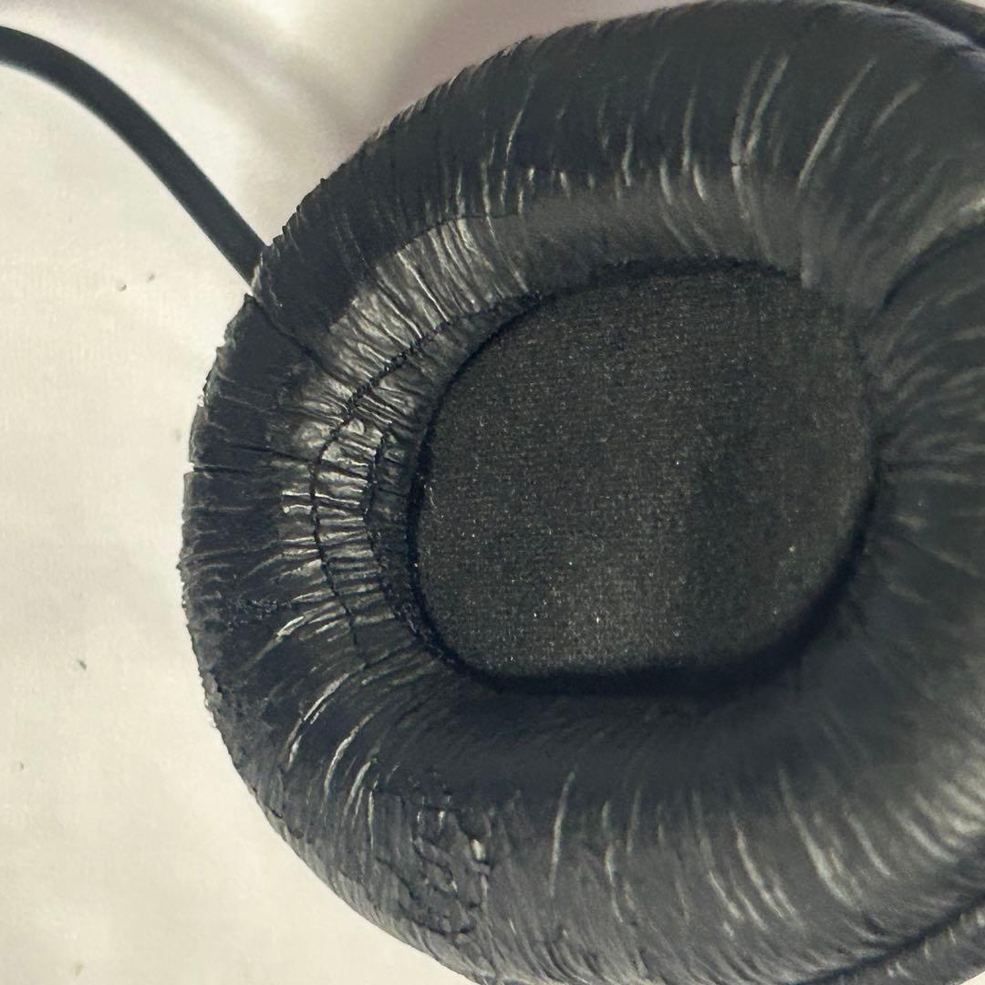 SONY MDR-7506モニターヘッドホン【動作確認済/交換用イヤーパッド付】