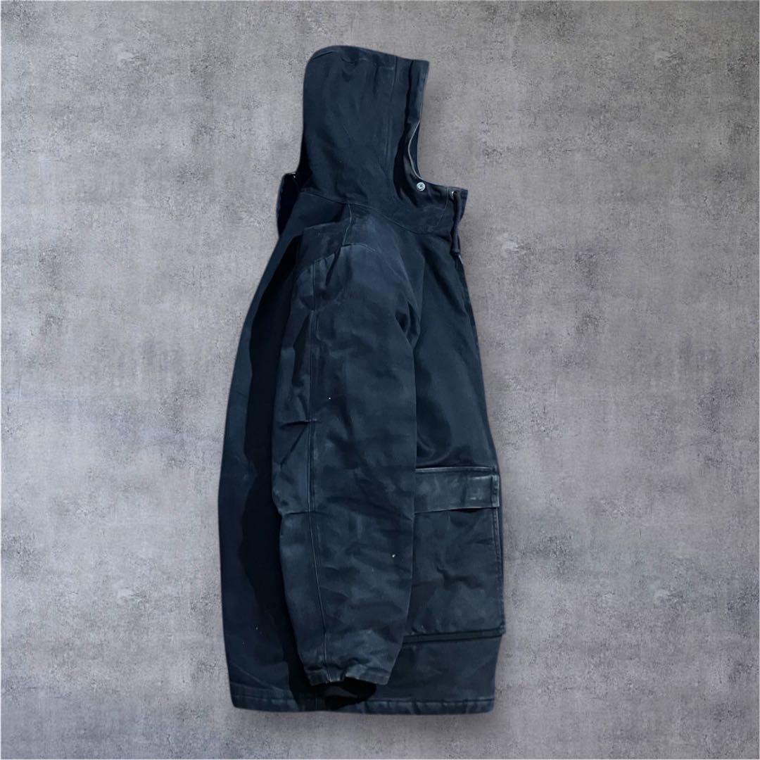 Carhartt WIP SIBERIAN PARKA 黒M フェード雰囲気