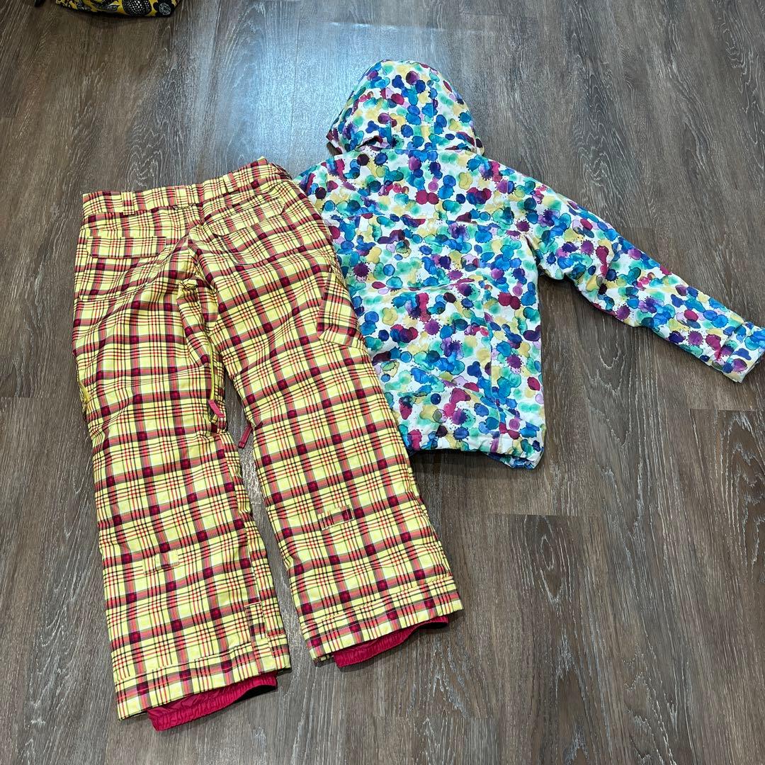 大幅お値下げしました　バートン　150前後　ボードウェア　女の子