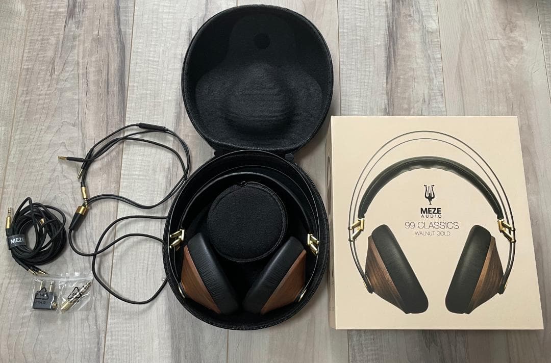 MEZE 99 Classics ゴールド 有線ヘッドフォン