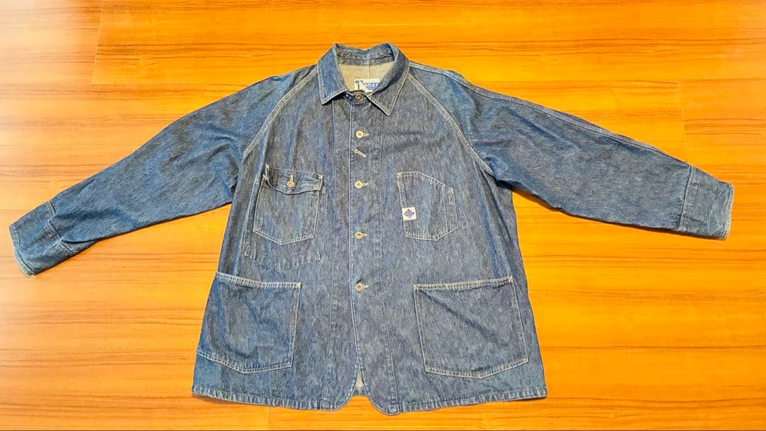 【レア】ポストオーバーオールズ　カバーオール　90年代 size:L