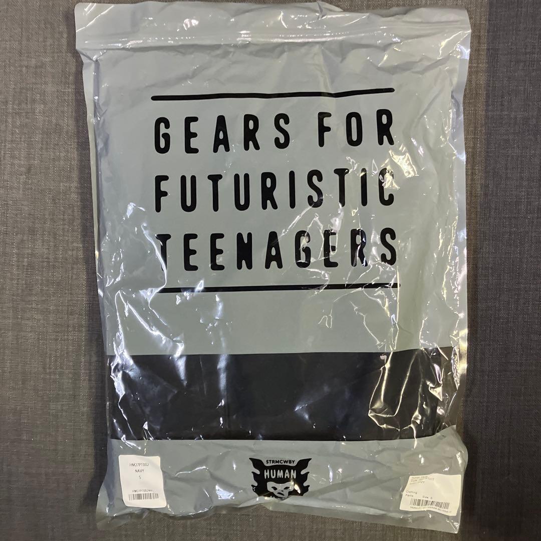 HUMAN MADE MILITARY EASY PANTS ネイビー　Sサイズ