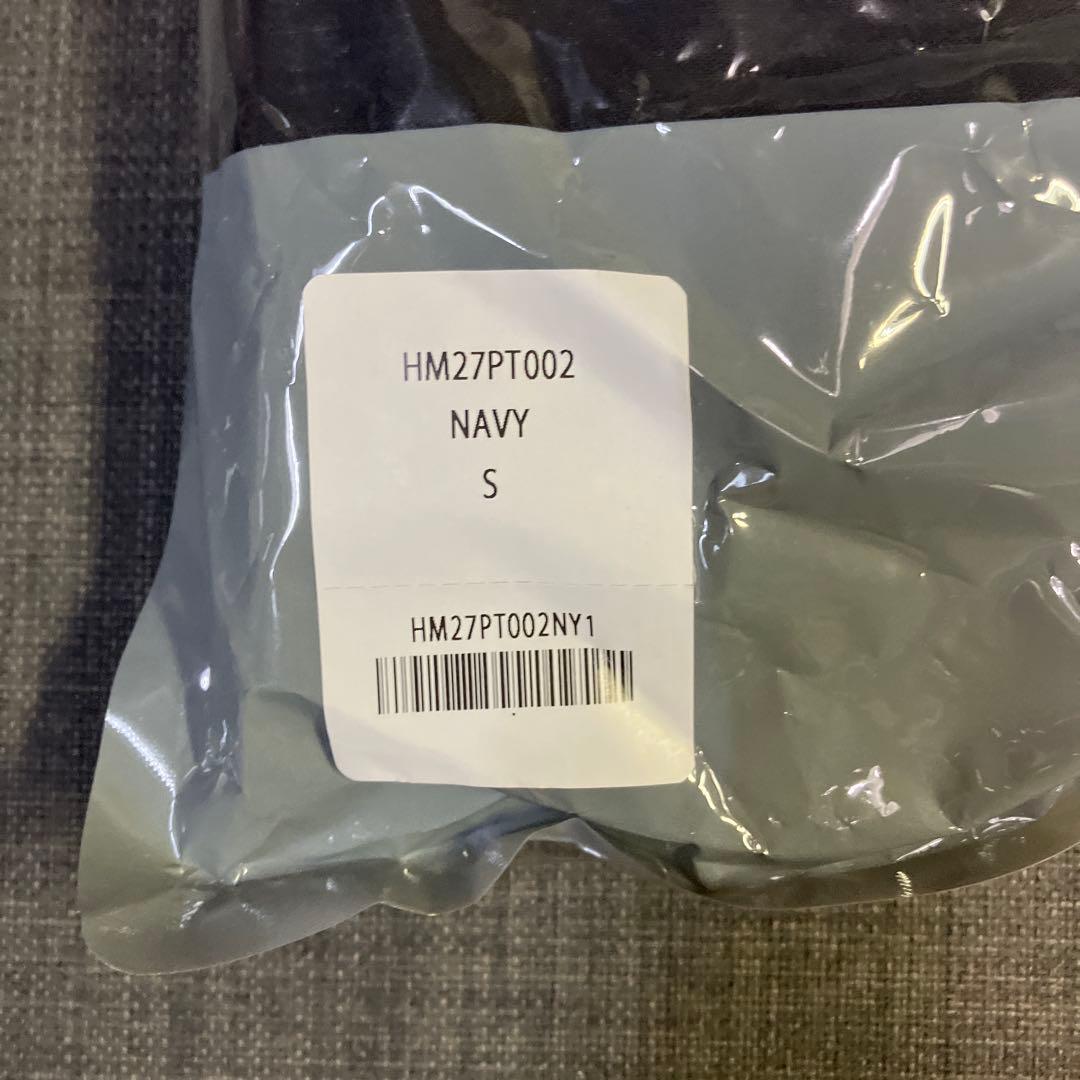 HUMAN MADE MILITARY EASY PANTS ネイビー　Sサイズ