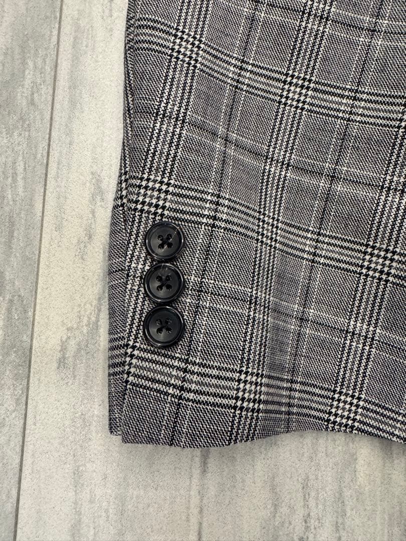 TOMORROWLAND シェットランドウール ダブルブレステッド6Bジャケット