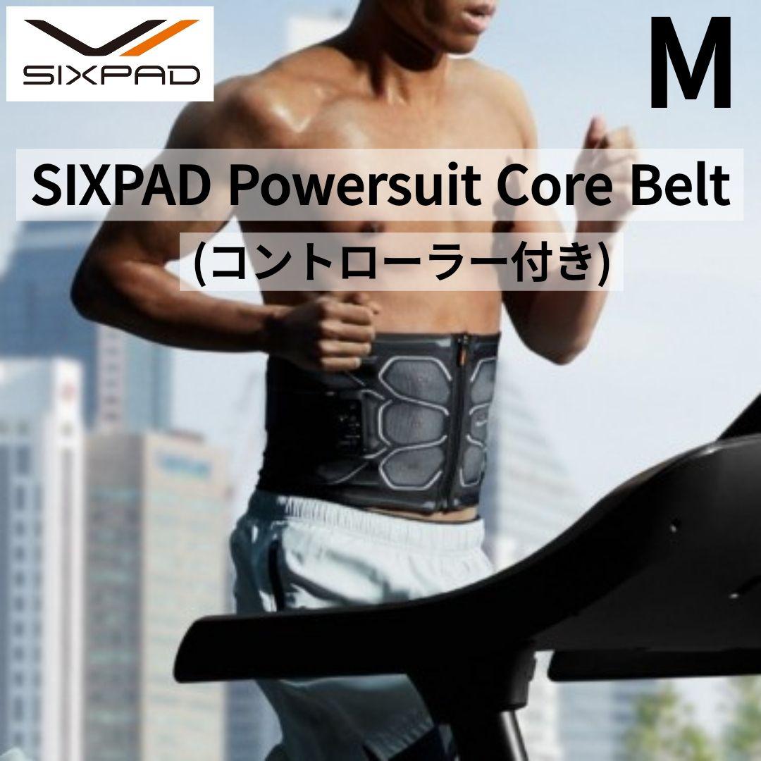 SIXPAD シックスパッド パワースーツ コアベルト M コントローラー付き
