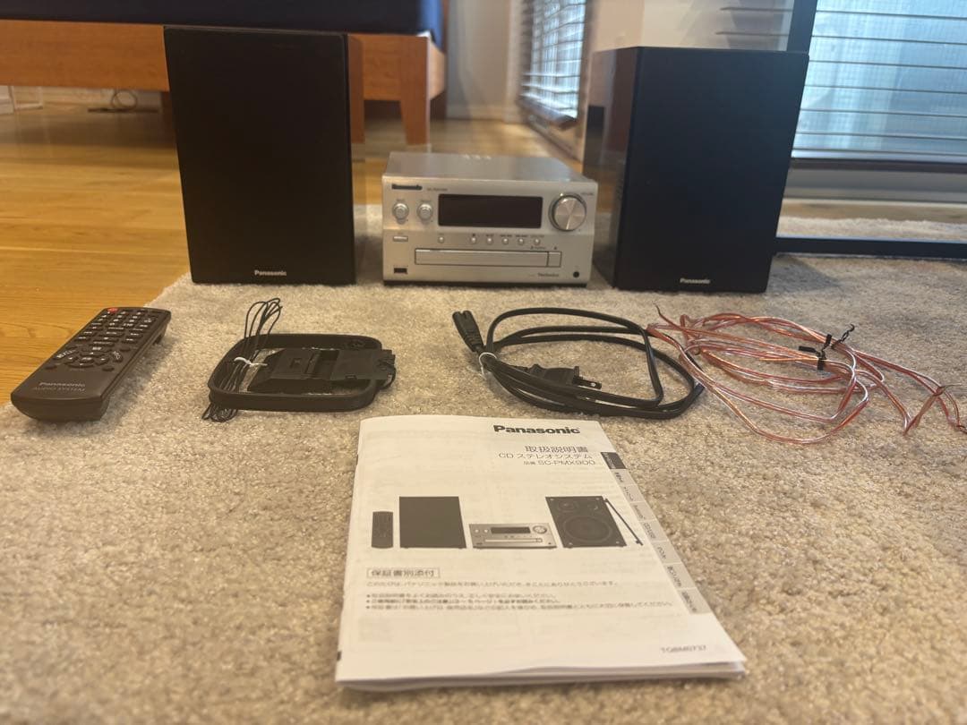 Panasonic SA-PMX900 コンポセット