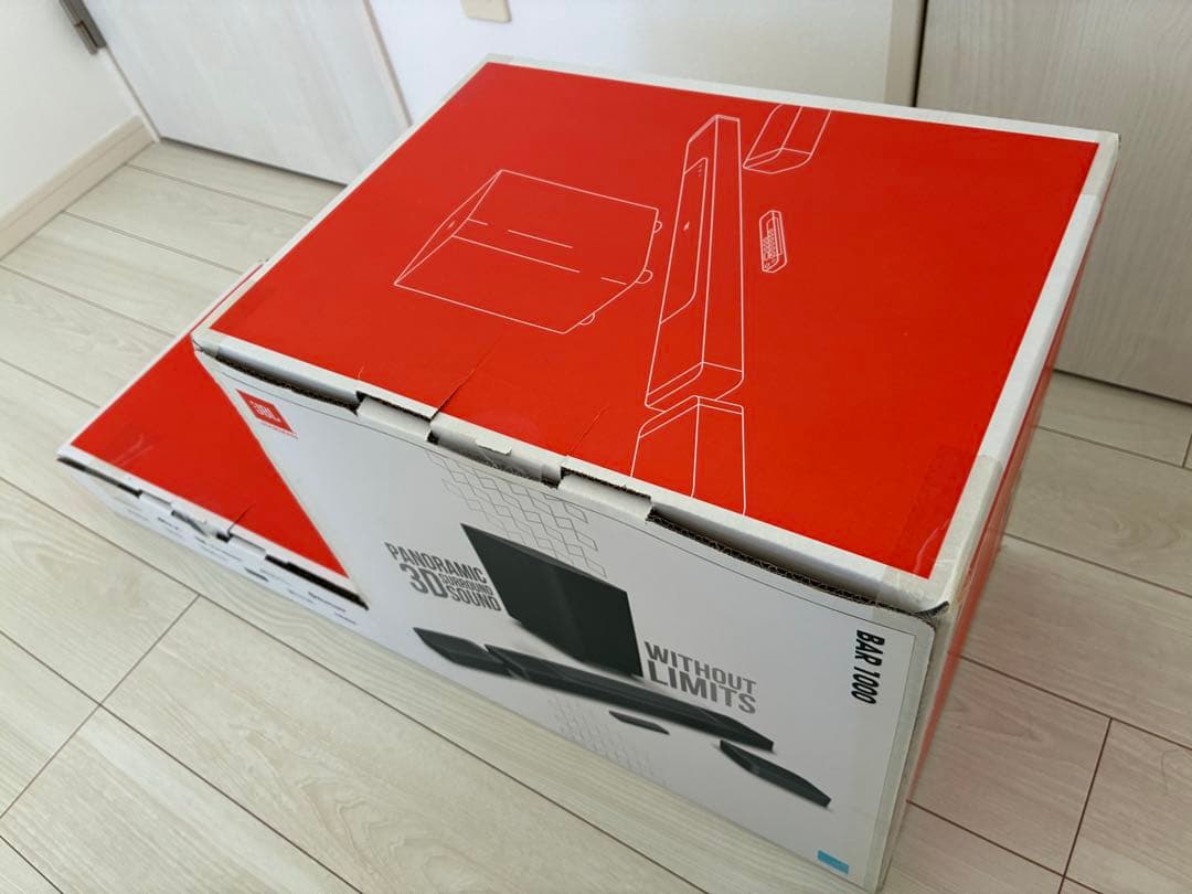 『新品・未開封』JBL BAR 1000 サウンドバーセット
