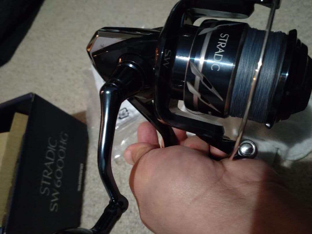 シマノストラディックSW6000HG
