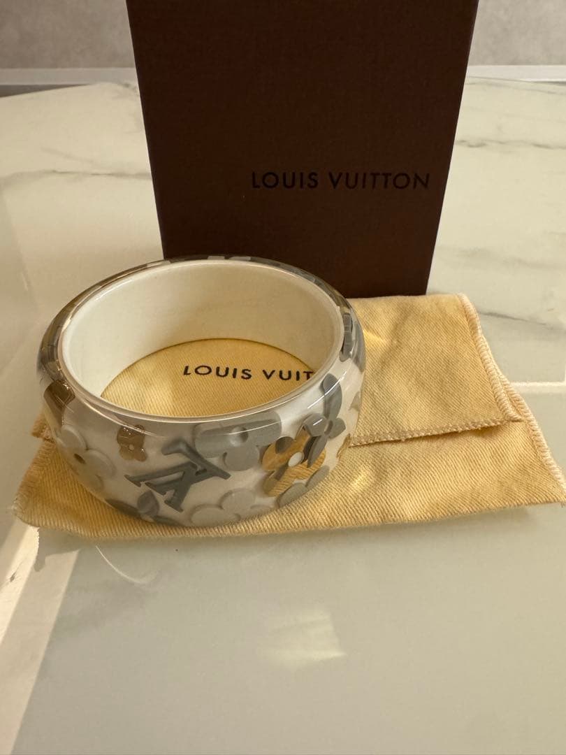 【LOUIS VUITTON 】ブラスレファランドール☆バングル☆