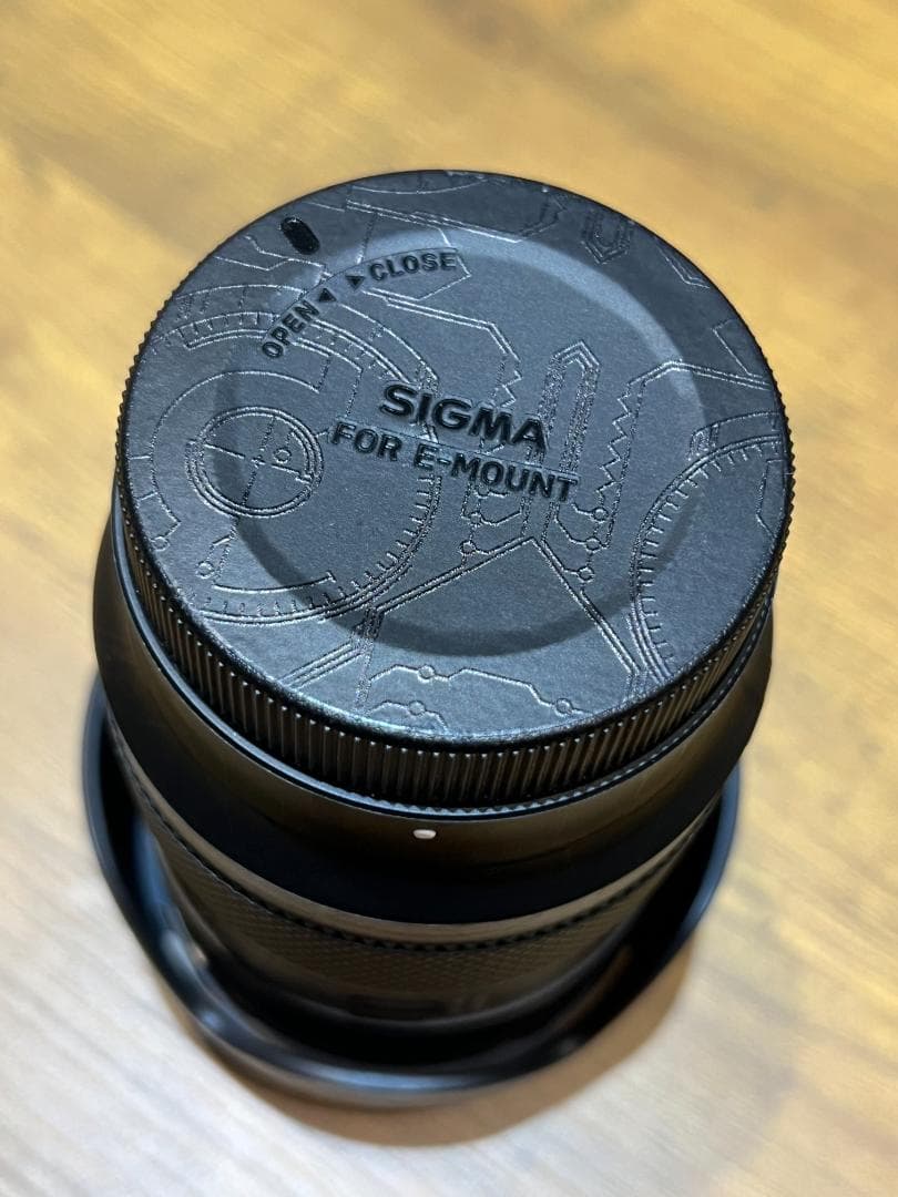 シグマ 28-70mm F2.8 DG DN ズームレンズ レンズフィルター付