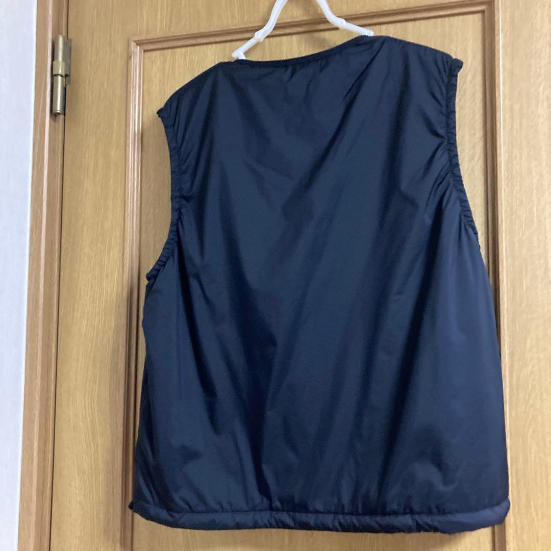 新品未使用　DANTON ダントン　インサレーションカラーレスベスト　Mサイズ