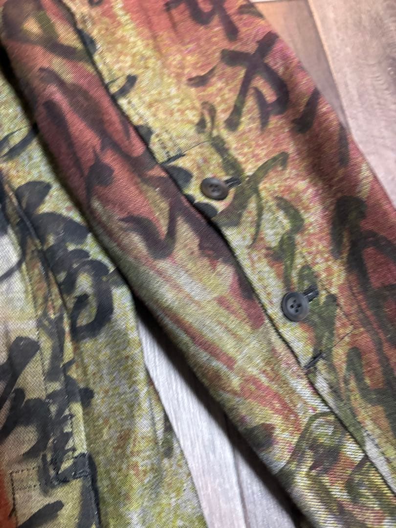 ヨウジヤマモト HOMME 23SS LOOK34 リネンジャケット　ラウール