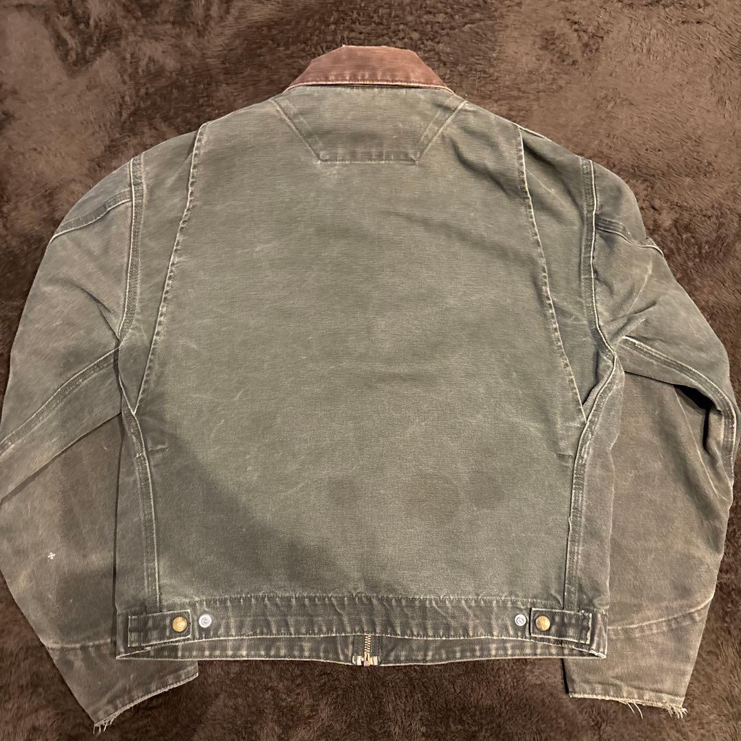 希少 Carhartt カーハート デトロイトジャケット MOS 裏地無し M