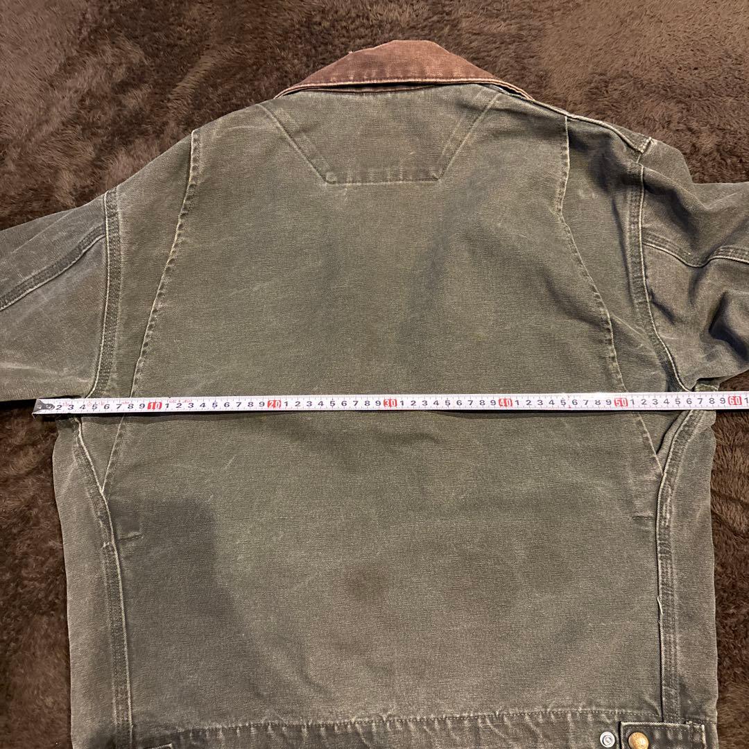 希少 Carhartt カーハート デトロイトジャケット MOS 裏地無し M