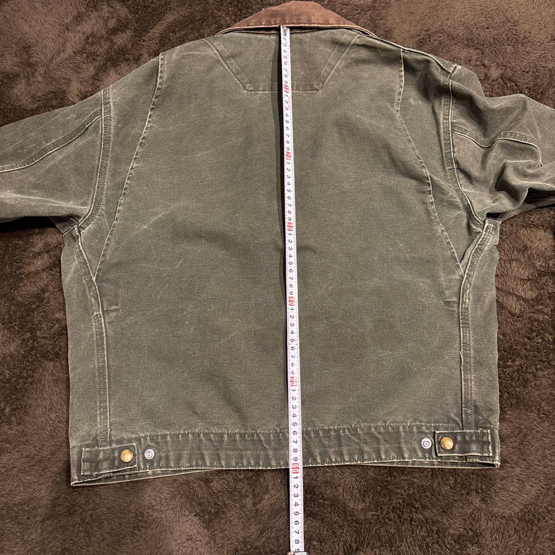 希少 Carhartt カーハート デトロイトジャケット MOS 裏地無し M