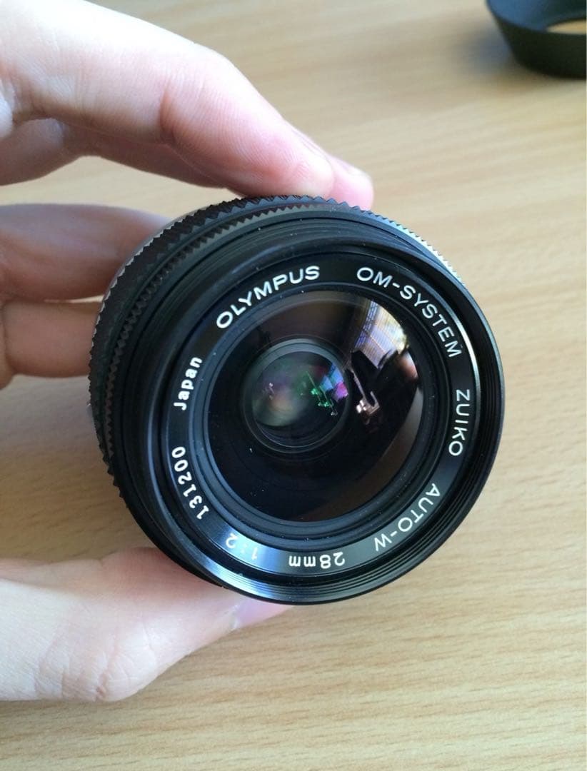 レンズ(単焦点) Olympus OM-SYSTEM ZUIKO AUTO-W 28mm