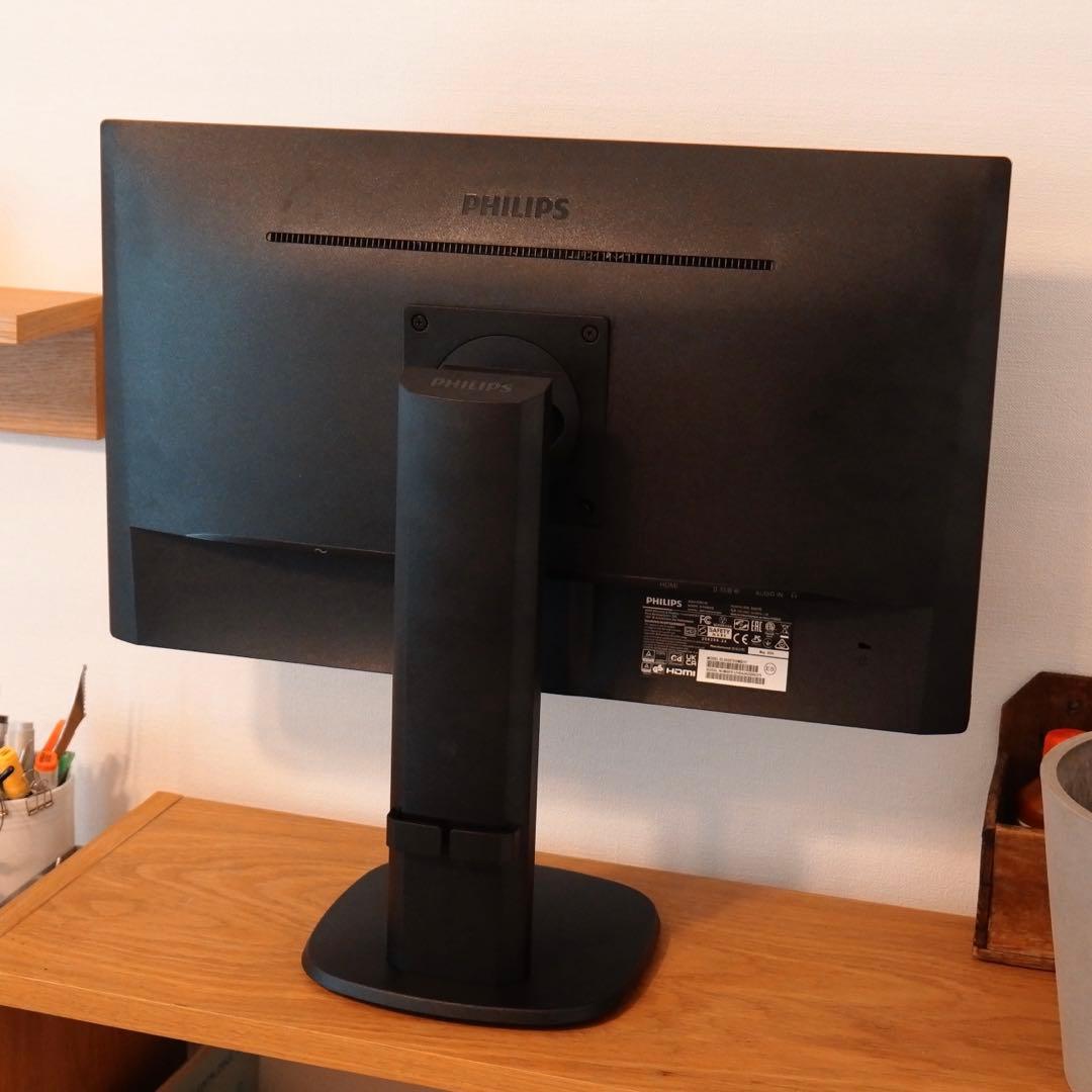 PHILIPS 24インチモニター ほぼ新品