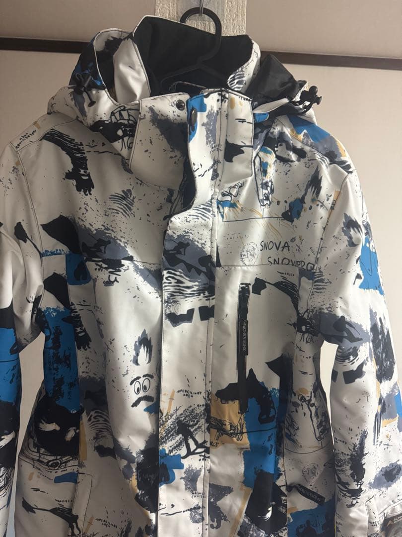 美品　スキーウェアセット　ゴーグル