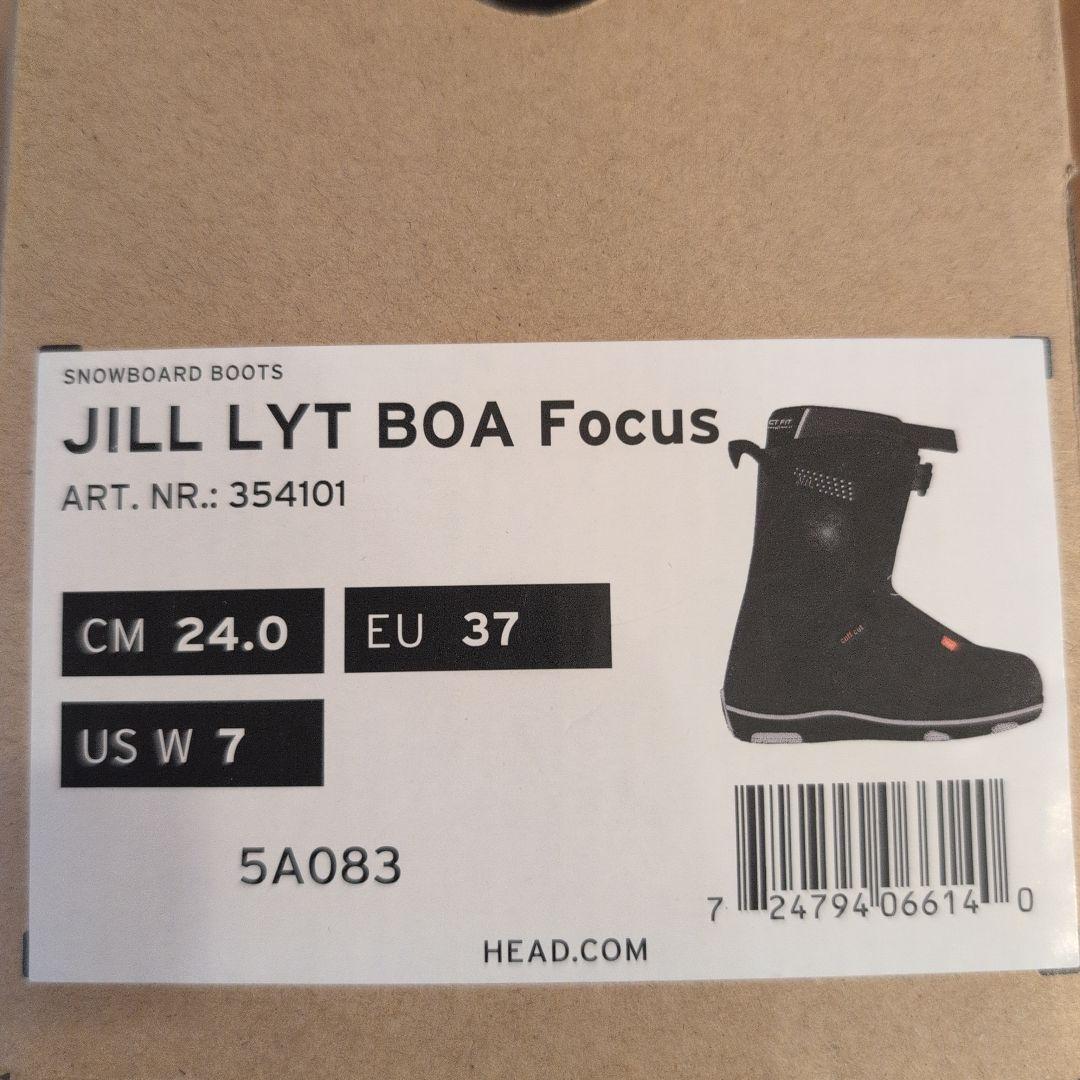 head スノーボードブーツ JILL LYT BOA Focus 24.0