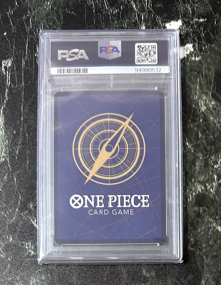 ONE PIECE OP11 JP #119 モンキーDルフィ 3周年　金ニカ