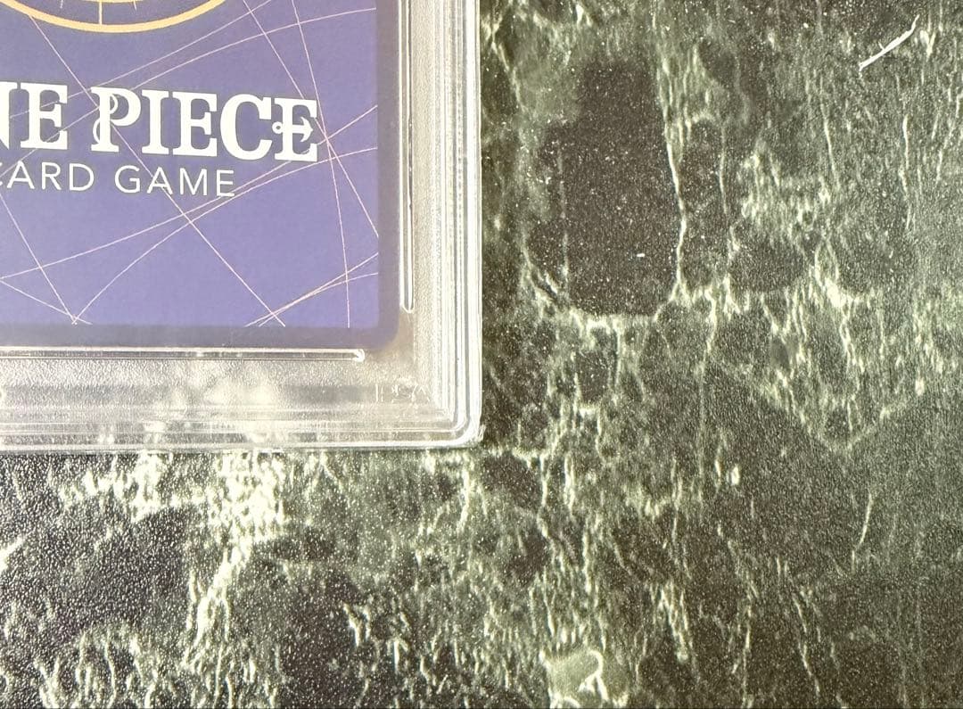 ONE PIECE OP11 JP #119 モンキーDルフィ 3周年　金ニカ