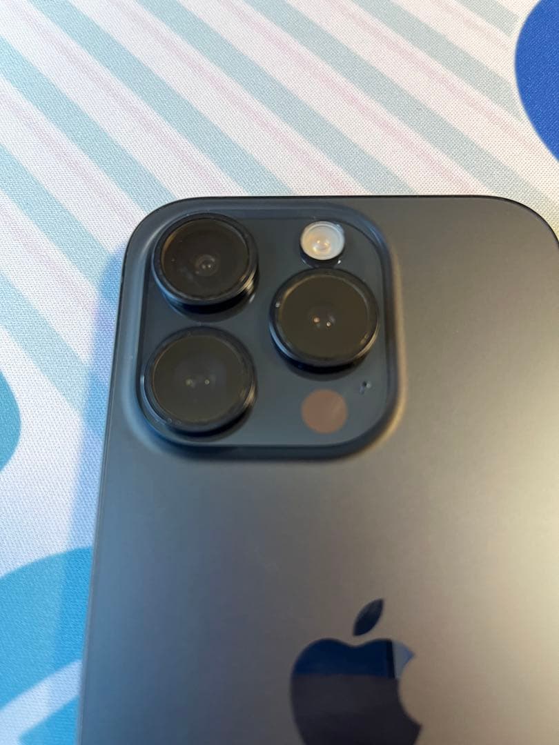 iPhone 15 Pro 128GB ブルーチタニウム　ジャンク品