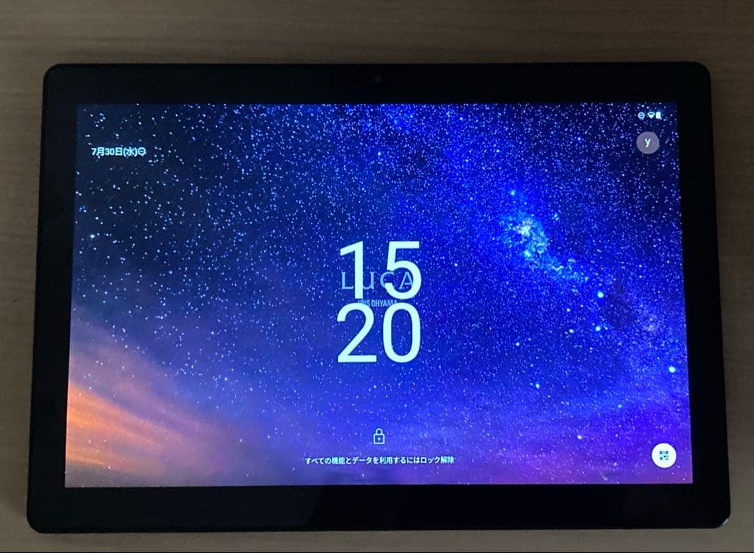 Luca タブレット TM102M4 2023年製