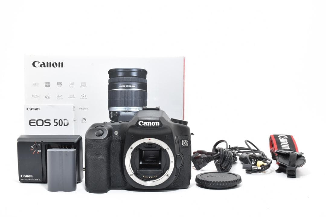 ★美品★Canon キャノン EOS 50D ボディ #21145