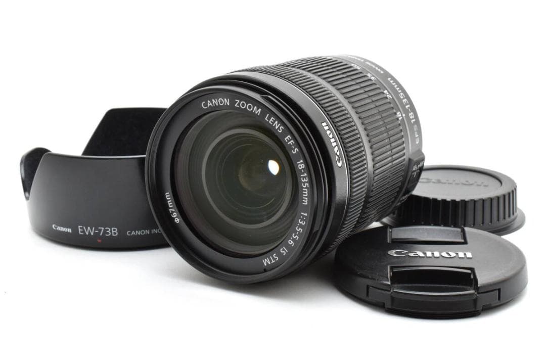 ★極上美品★ EF-S 18-135 F3.5-5.6 IS STM #331x