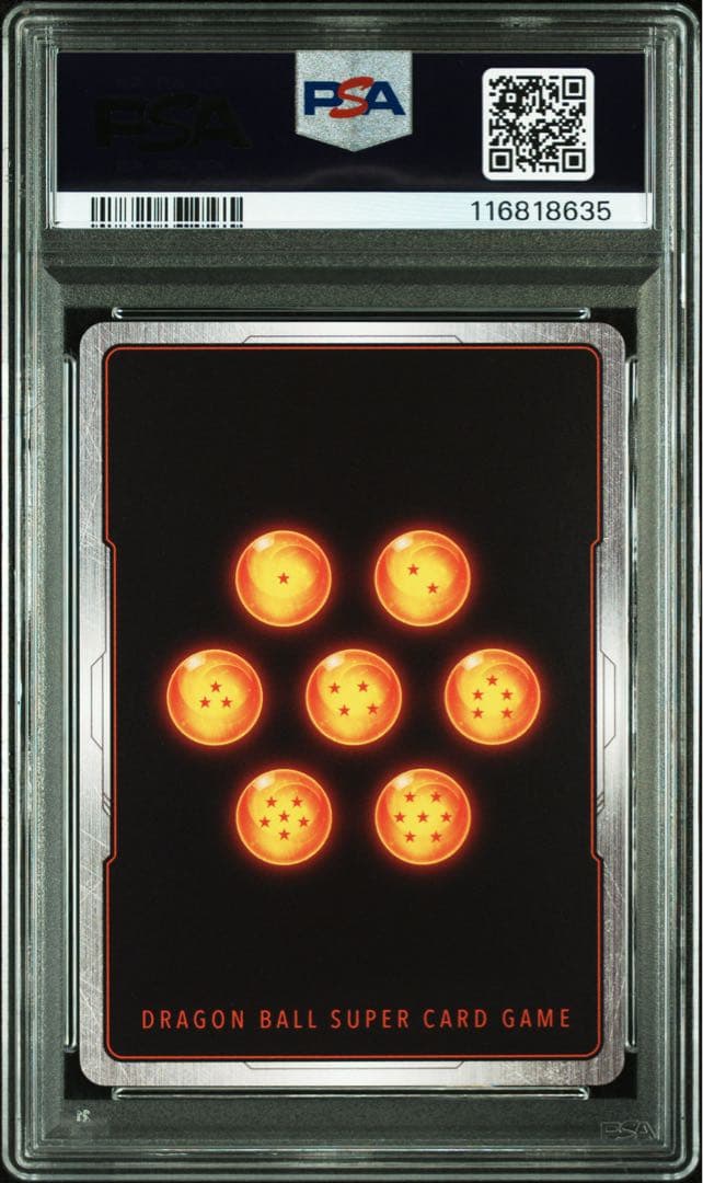 PSA10 孫悟空 シリアル DAIMA　フュージョンワールド