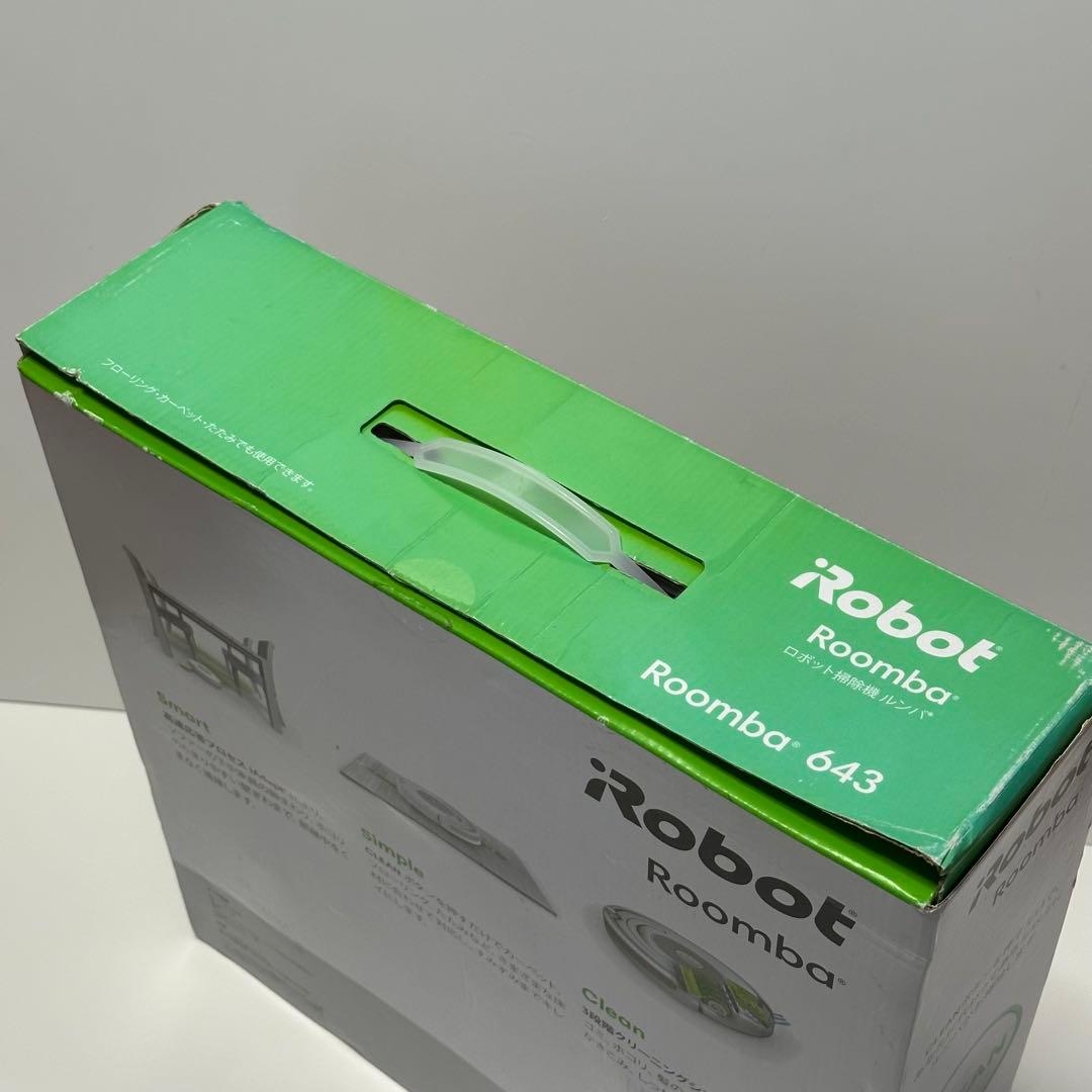 [未使用品]iRobot Roomba(アイロボット ルンバ) 643